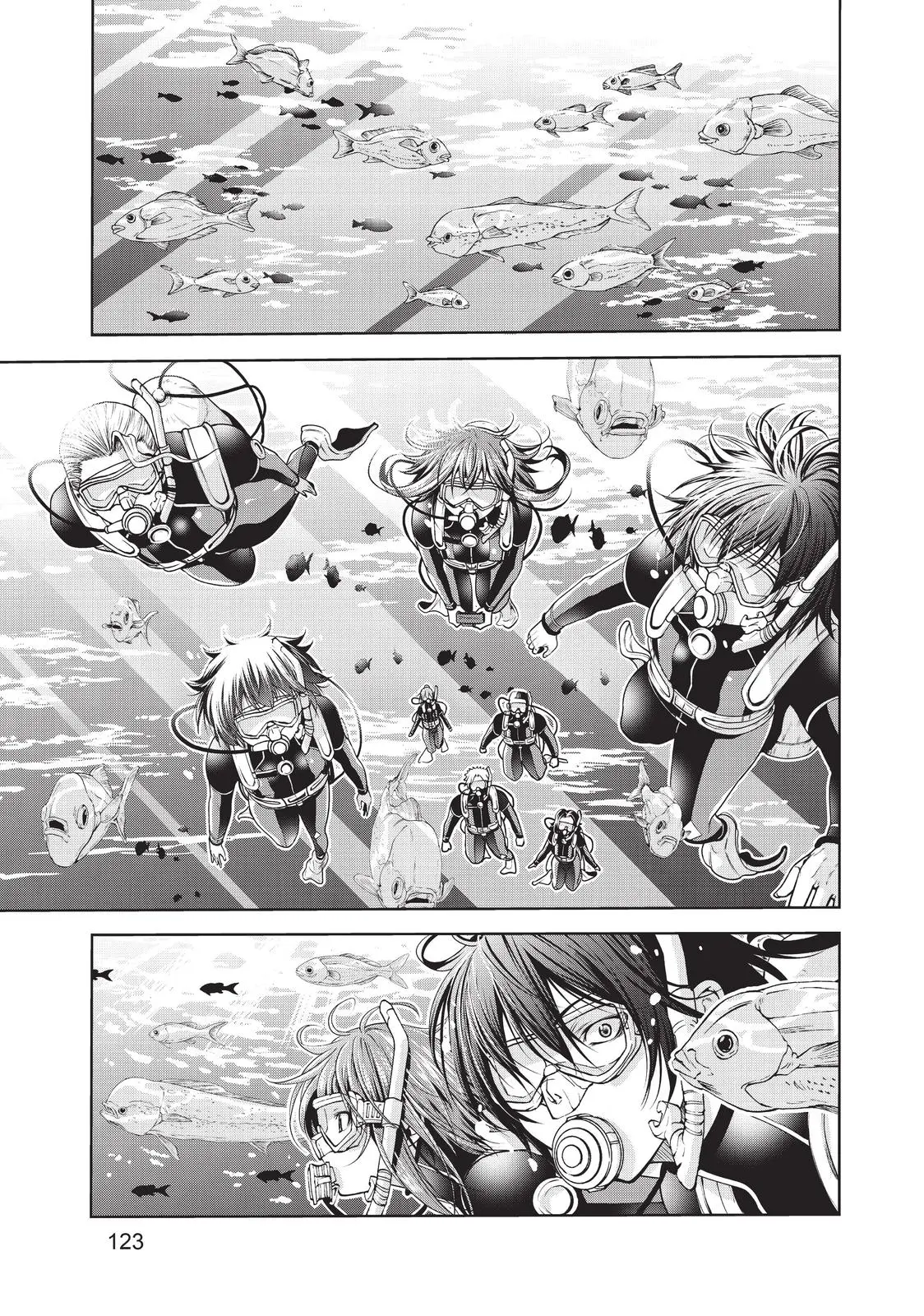 Grand Blue Dreaming Chapter 60