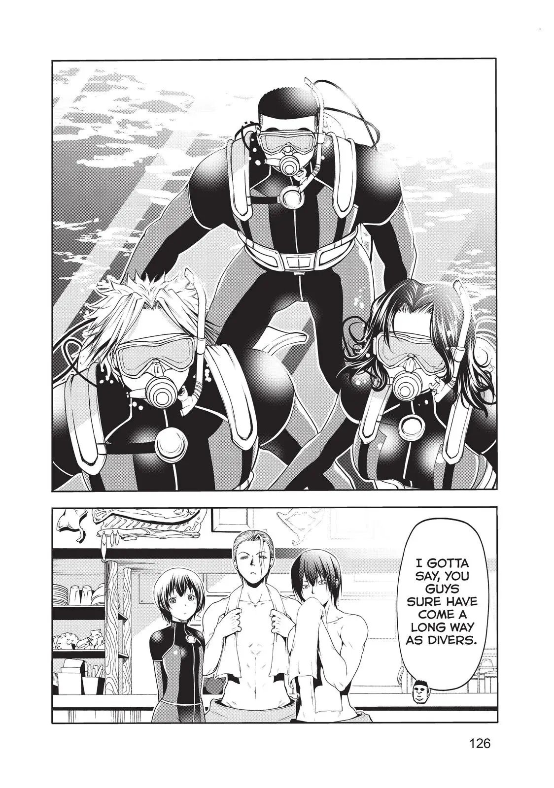 Grand Blue Dreaming Chapter 60