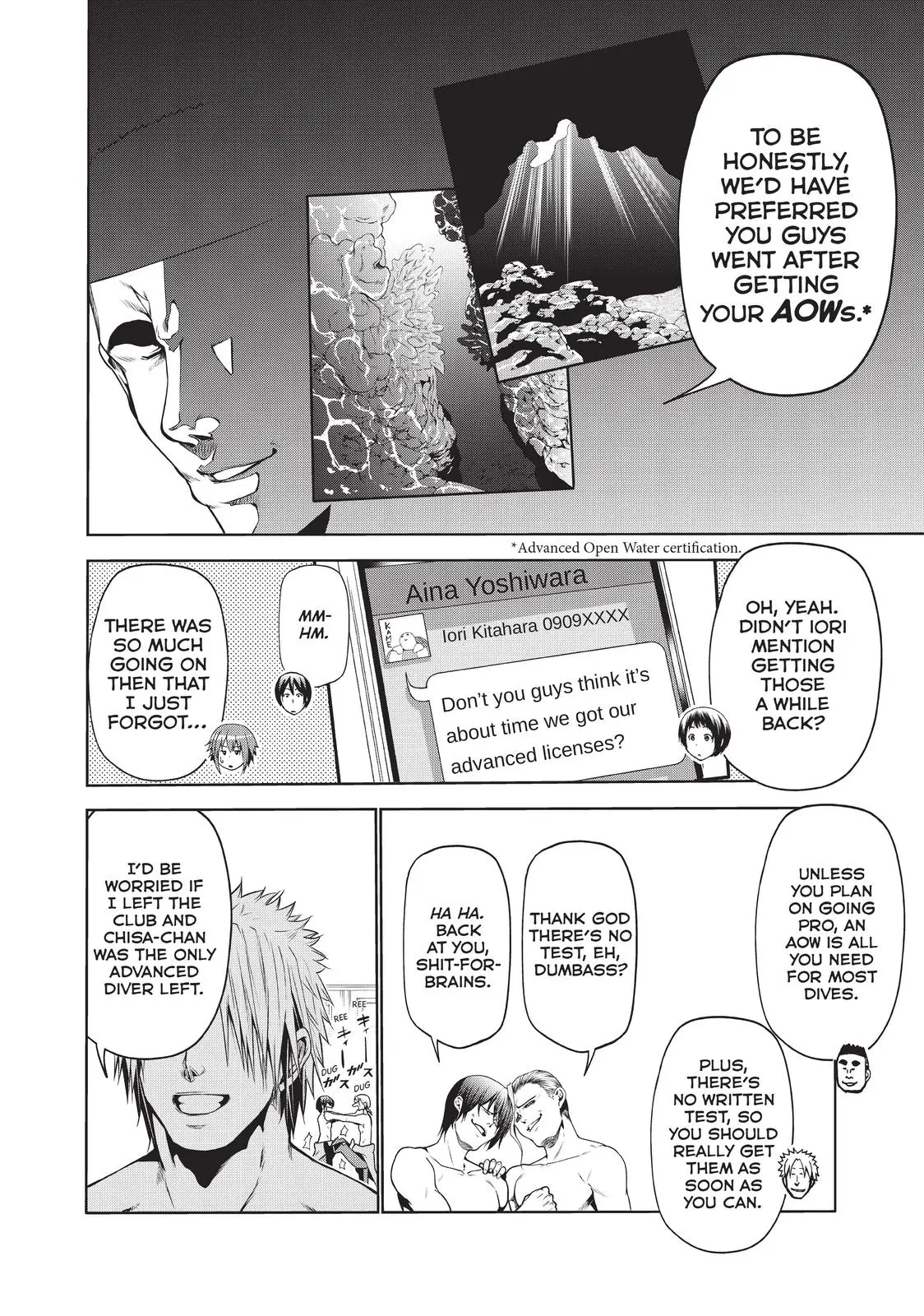 Grand Blue Dreaming Chapter 60