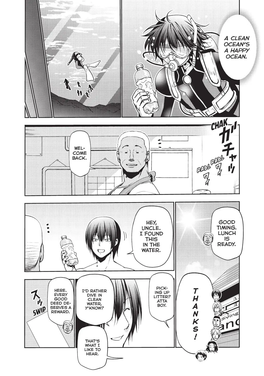 Grand Blue Dreaming Chapter 60