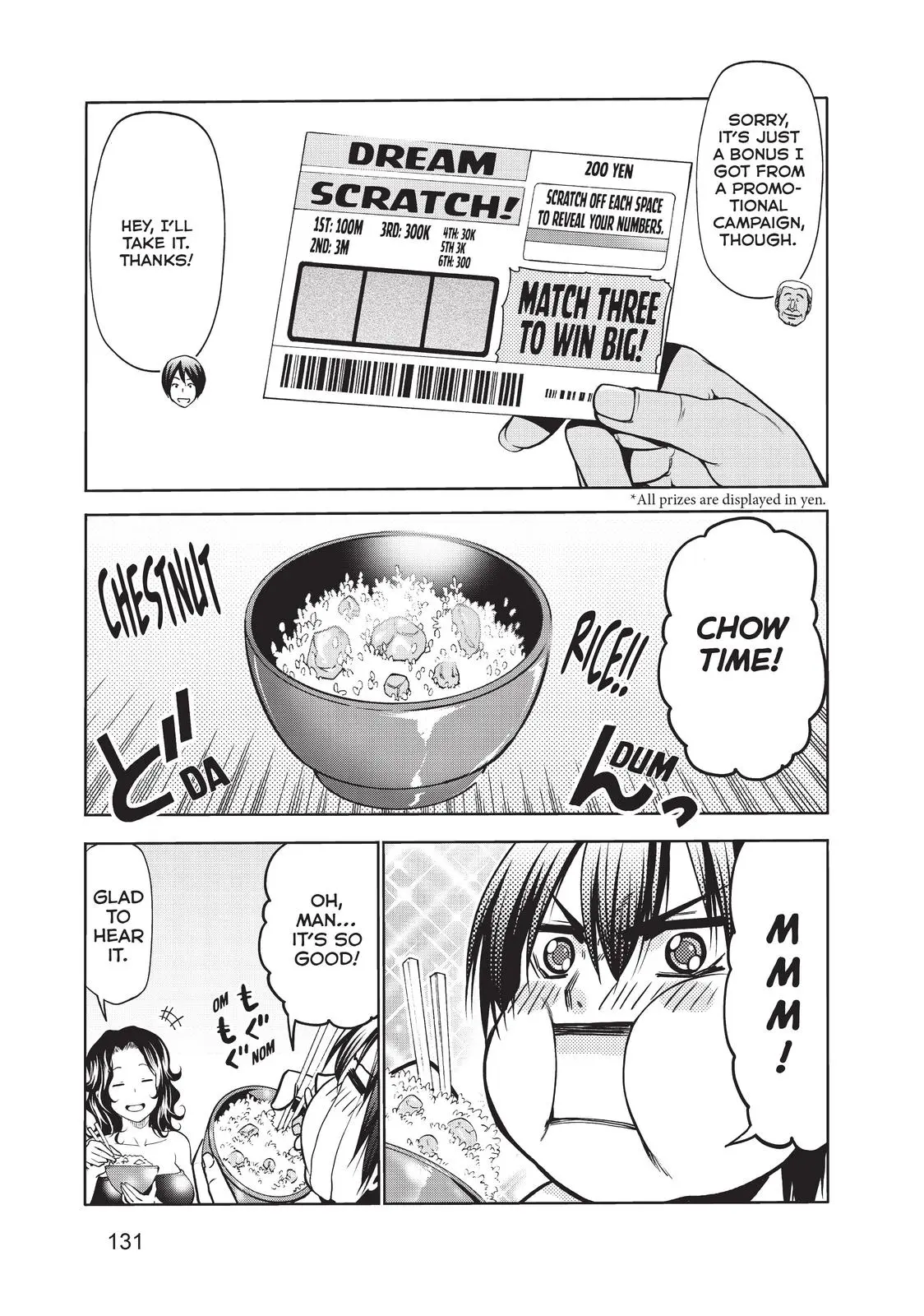 Grand Blue Dreaming Chapter 60
