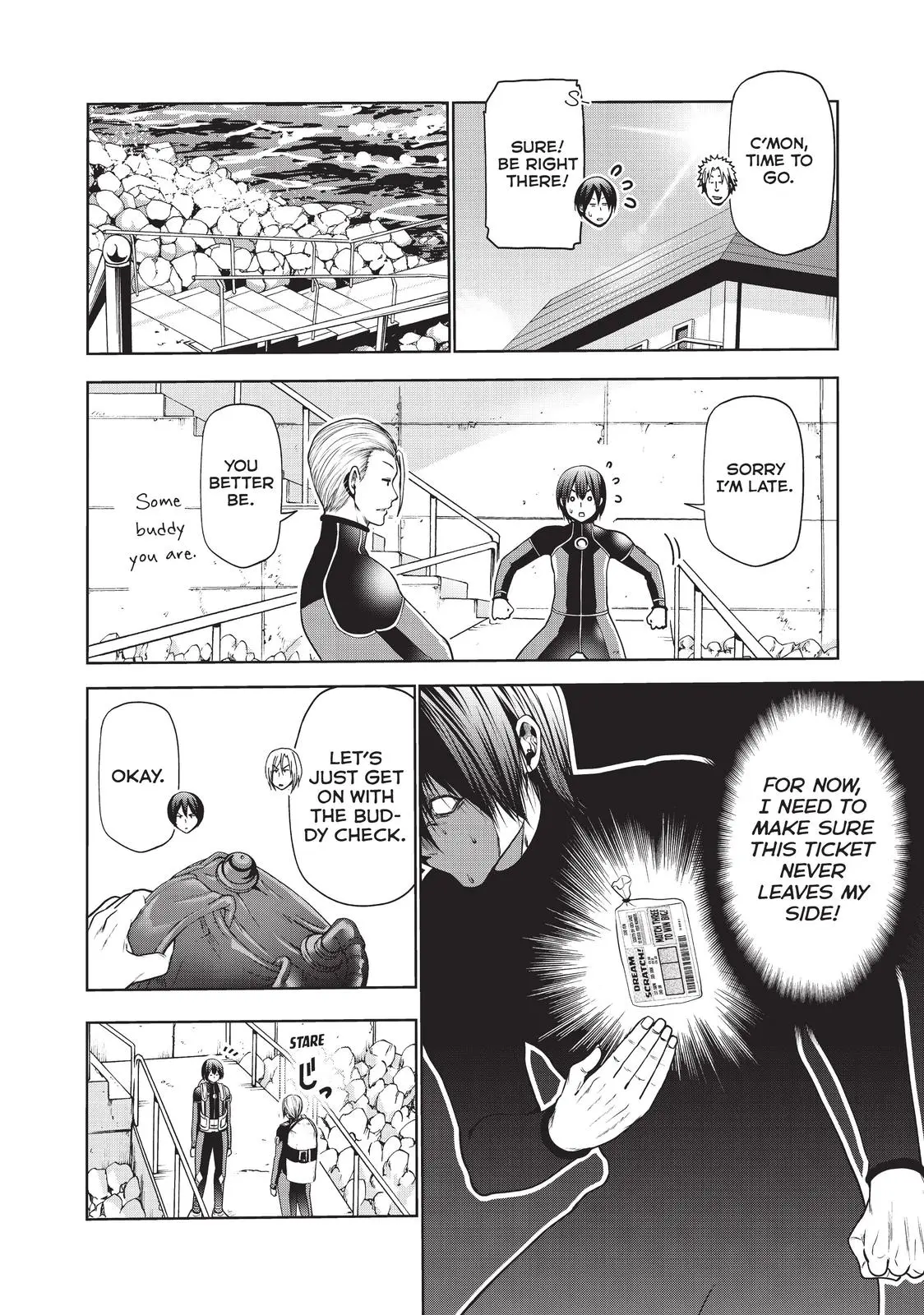 Grand Blue Dreaming Chapter 60