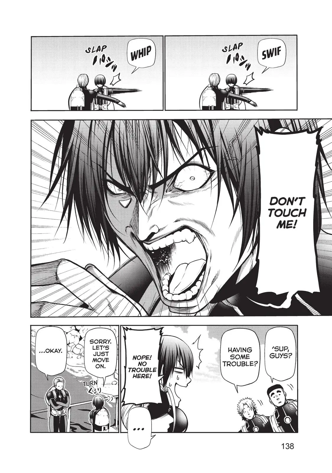 Grand Blue Dreaming Chapter 60