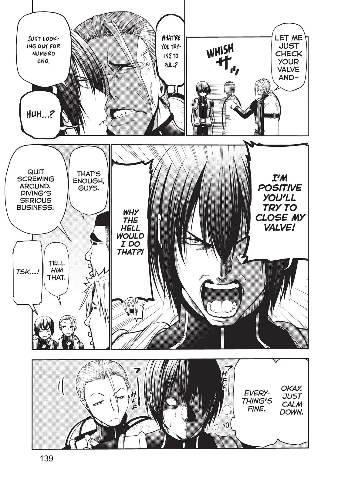 Grand Blue Dreaming Chapter 60