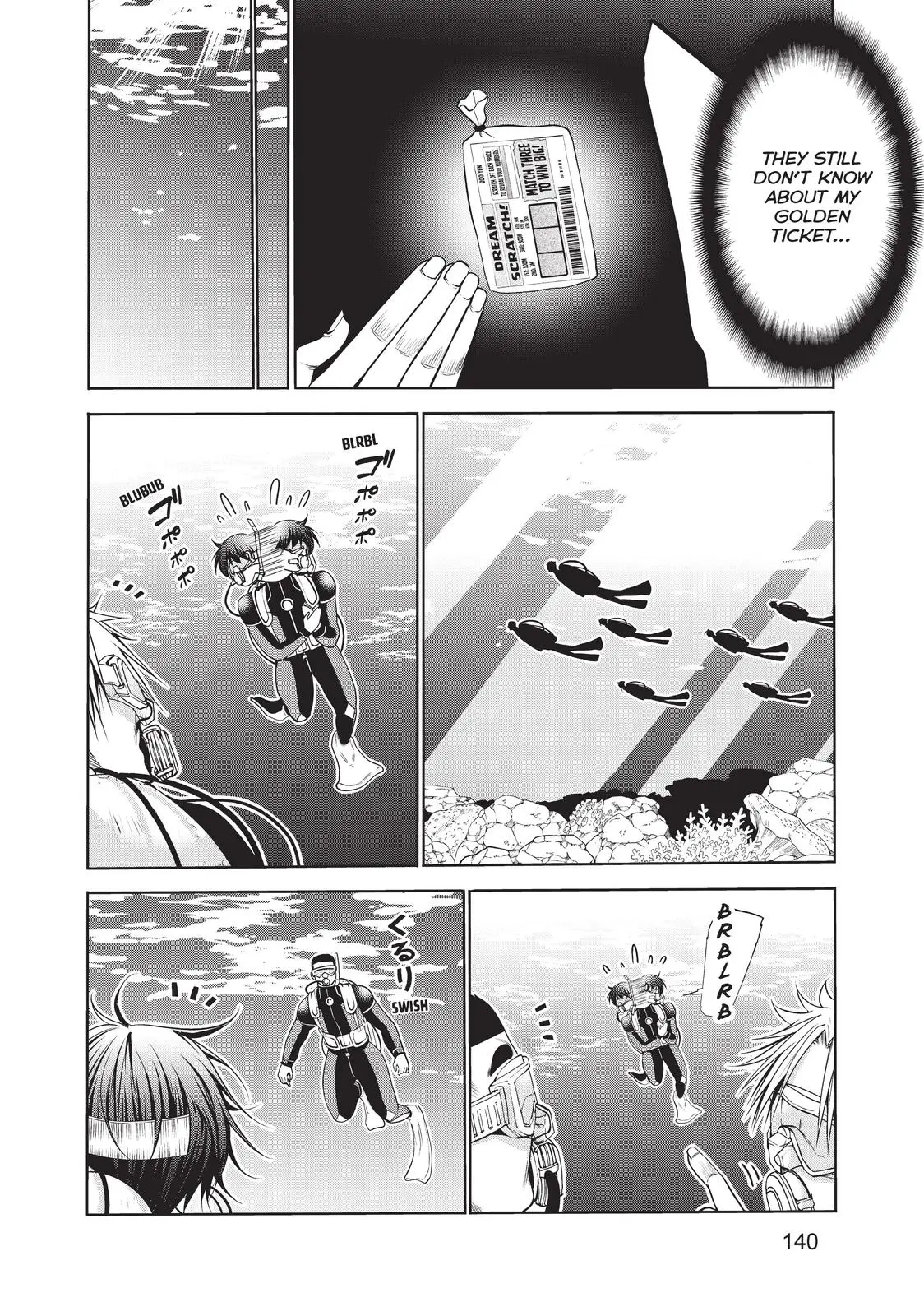 Grand Blue Dreaming Chapter 60