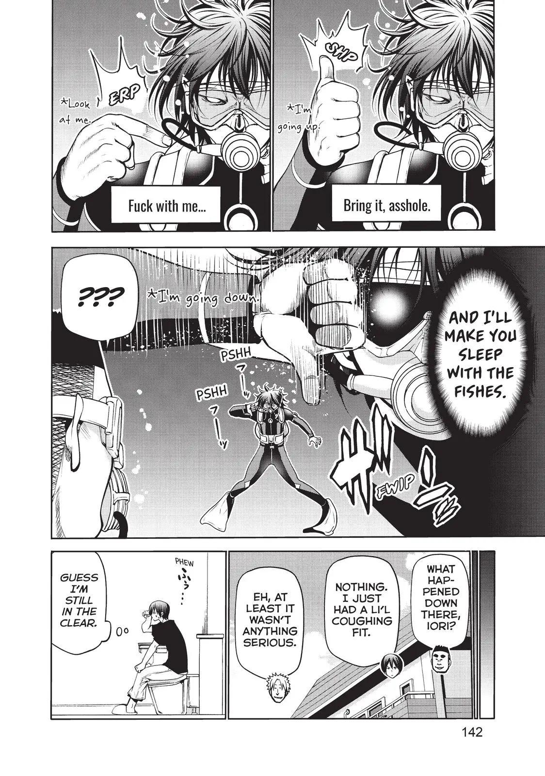 Grand Blue Dreaming Chapter 60