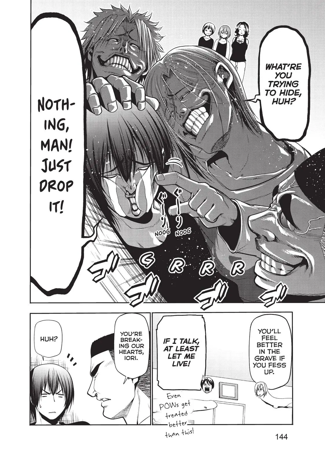 Grand Blue Dreaming Chapter 60