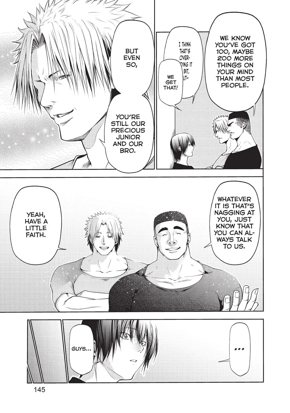 Grand Blue Dreaming Chapter 60