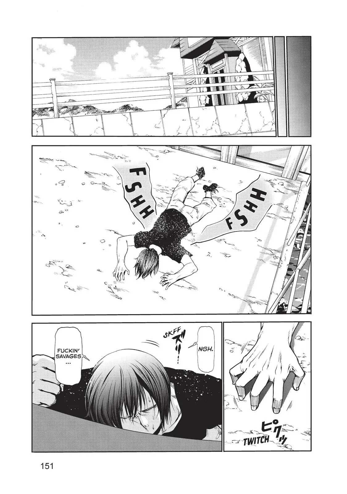 Grand Blue Dreaming Chapter 60
