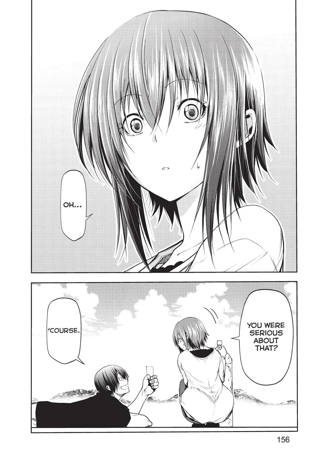 Grand Blue Dreaming Chapter 60