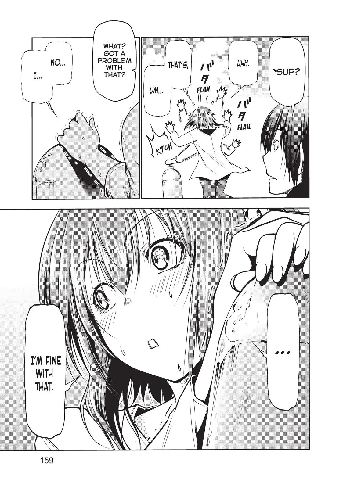 Grand Blue Dreaming Chapter 60