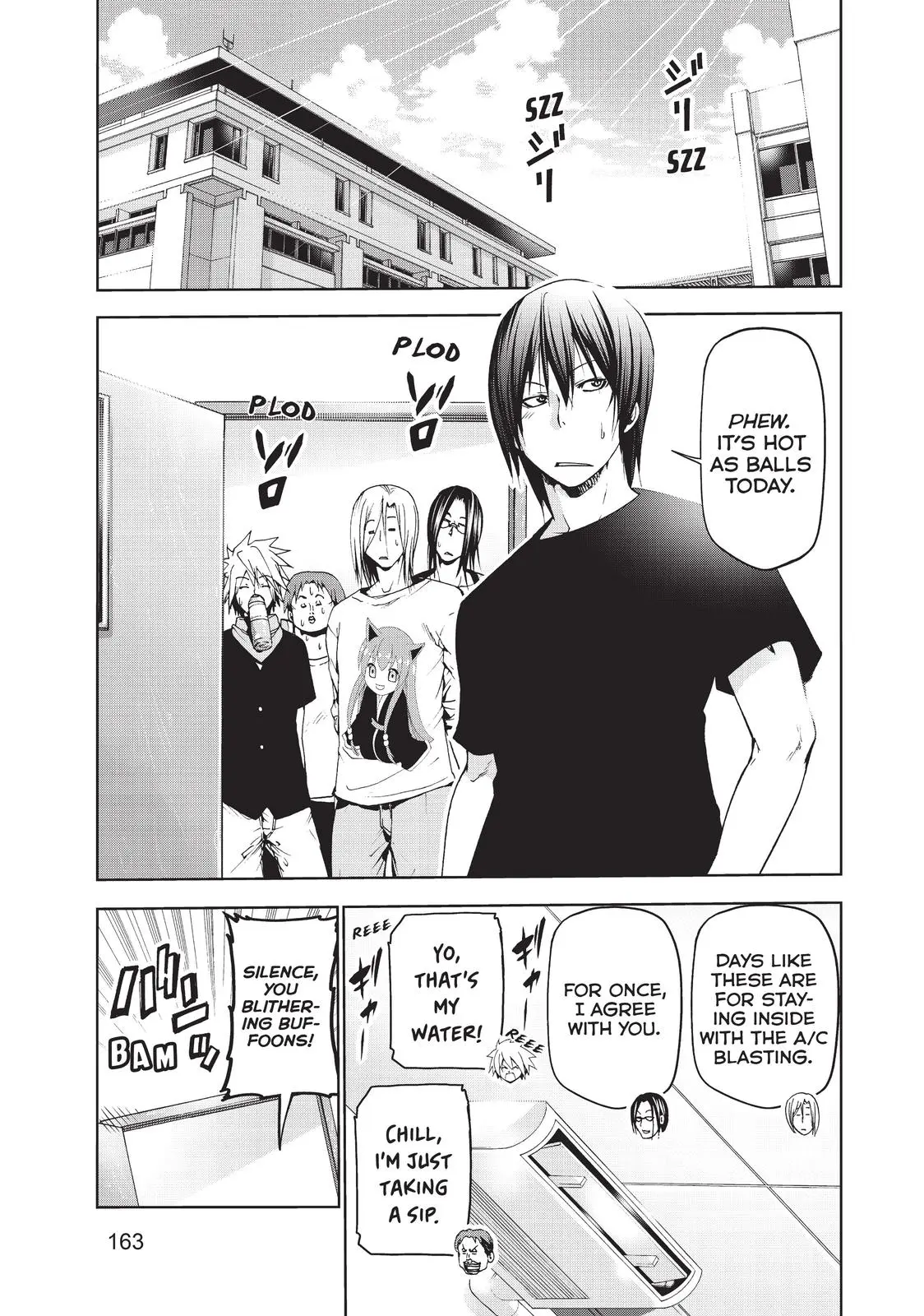 Grand Blue Dreaming Chapter 61.5