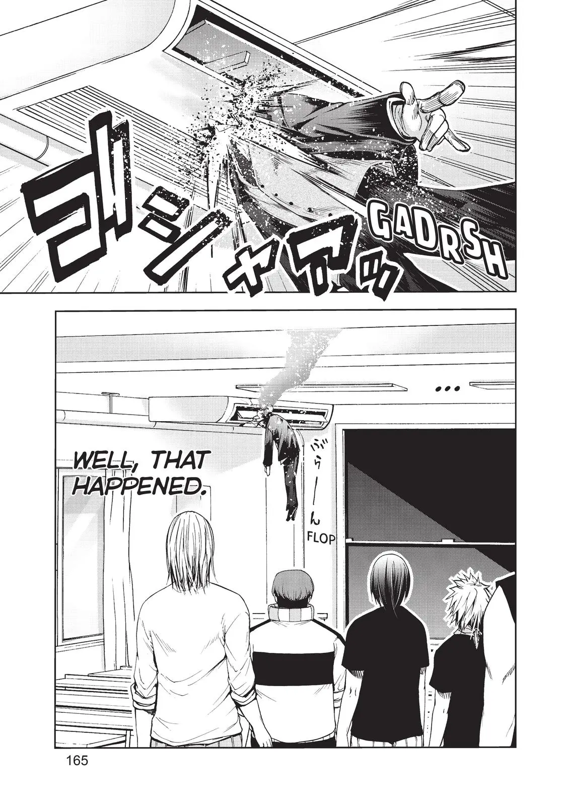 Grand Blue Dreaming Chapter 61.5