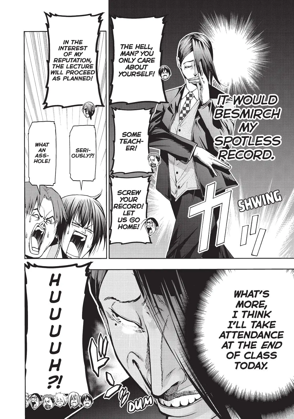 Grand Blue Dreaming Chapter 61.5