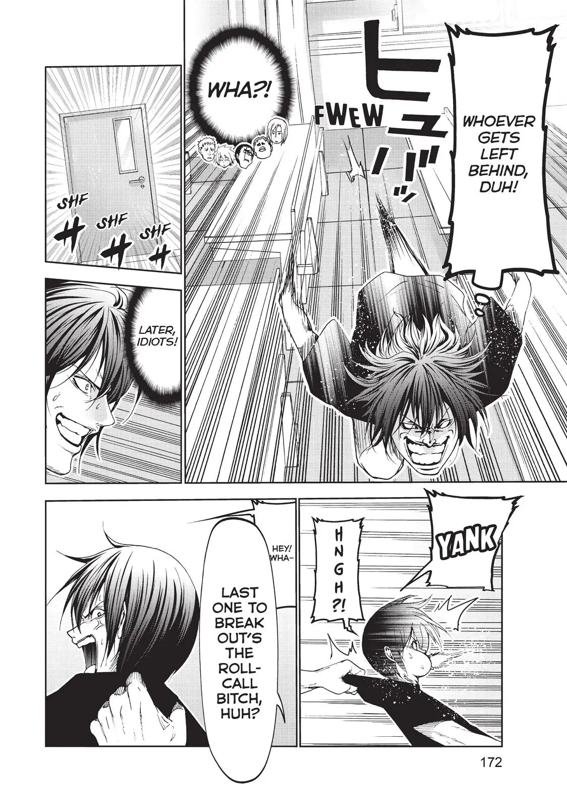 Grand Blue Dreaming Chapter 61.5