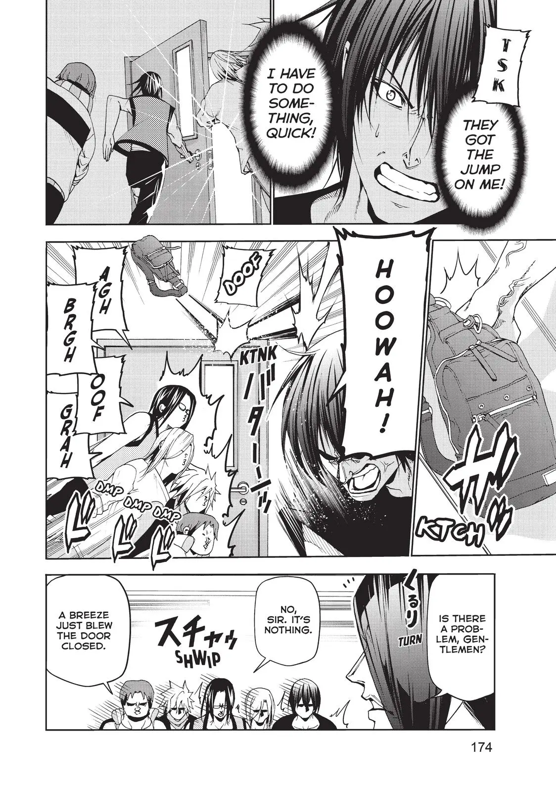 Grand Blue Dreaming Chapter 61.5