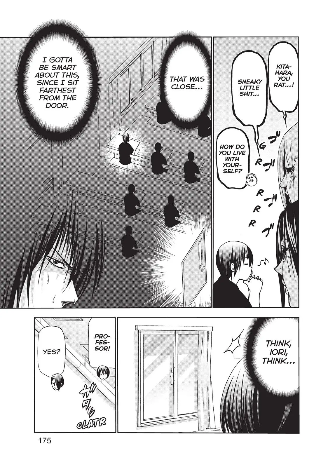 Grand Blue Dreaming Chapter 61.5