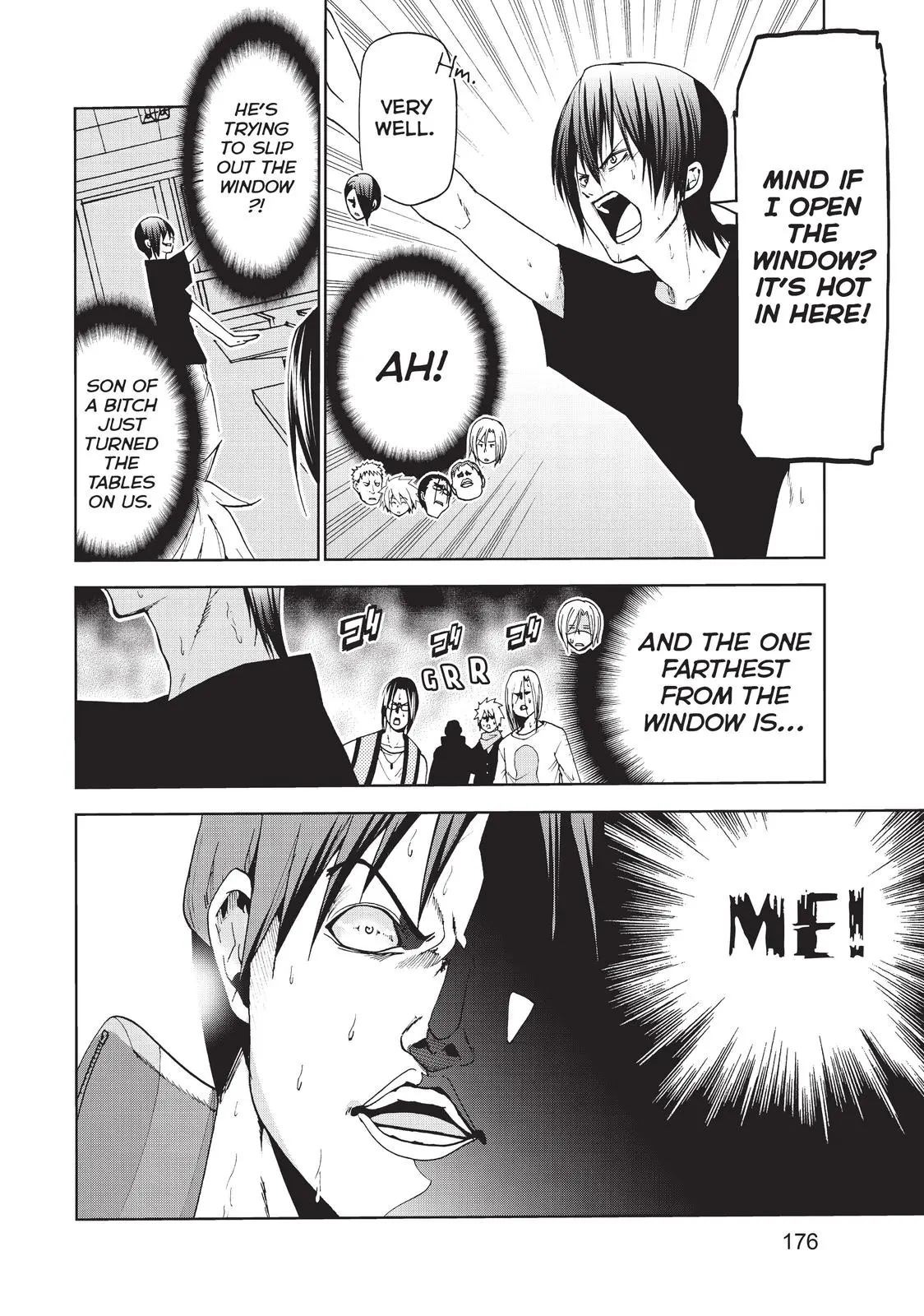 Grand Blue Dreaming Chapter 61.5