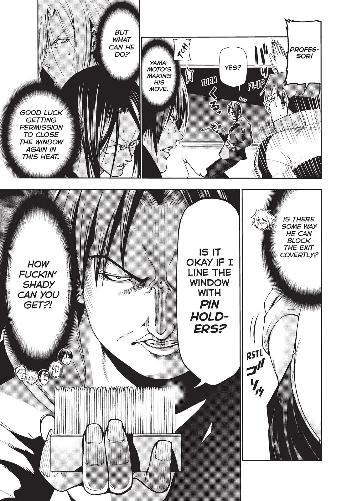 Grand Blue Dreaming Chapter 61.5