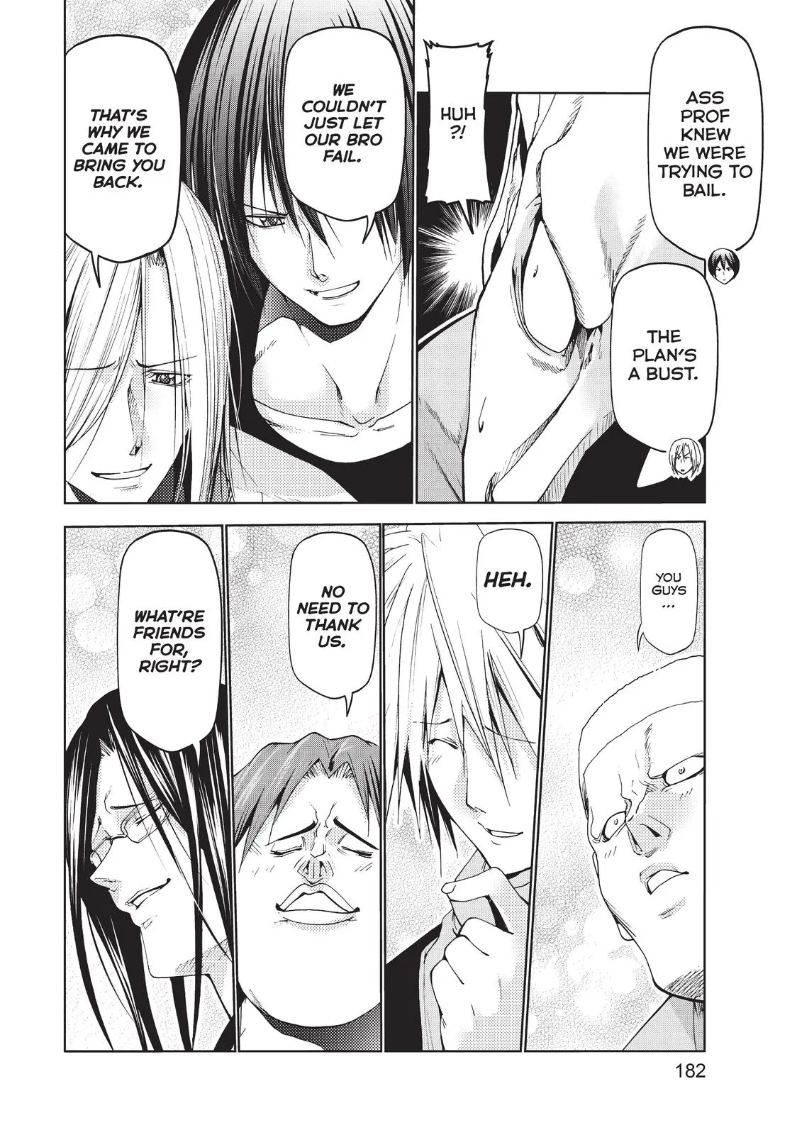 Grand Blue Dreaming Chapter 61.5