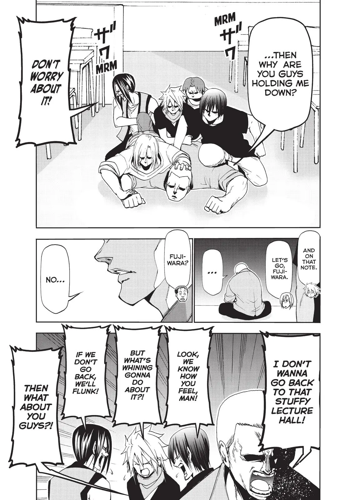 Grand Blue Dreaming Chapter 61.5