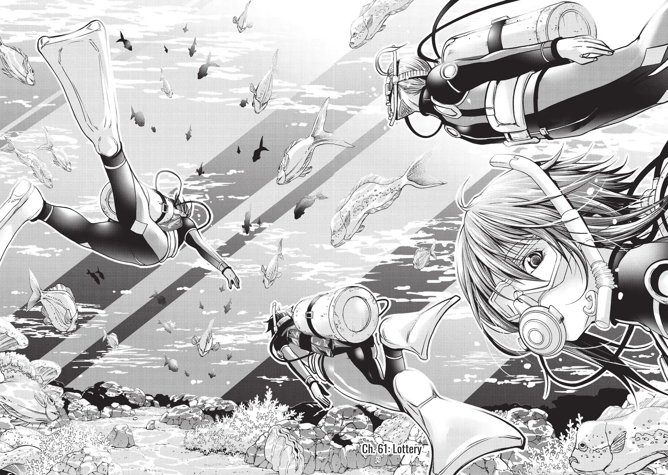 Grand Blue Dreaming Chapter 61
