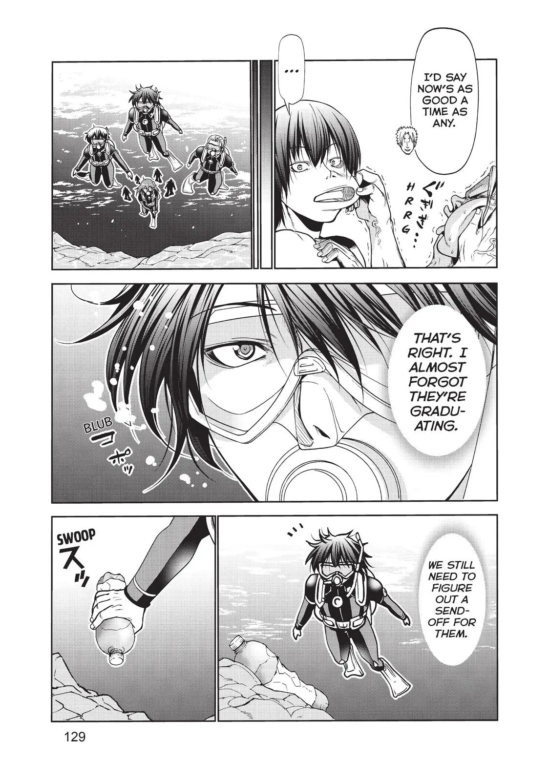 Grand Blue Dreaming Chapter 61