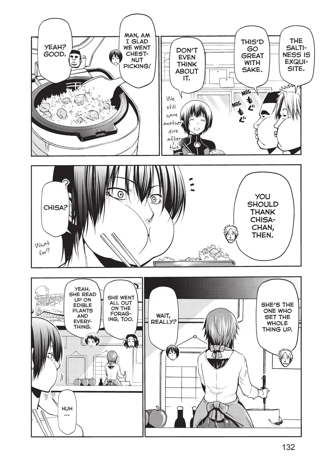 Grand Blue Dreaming Chapter 61
