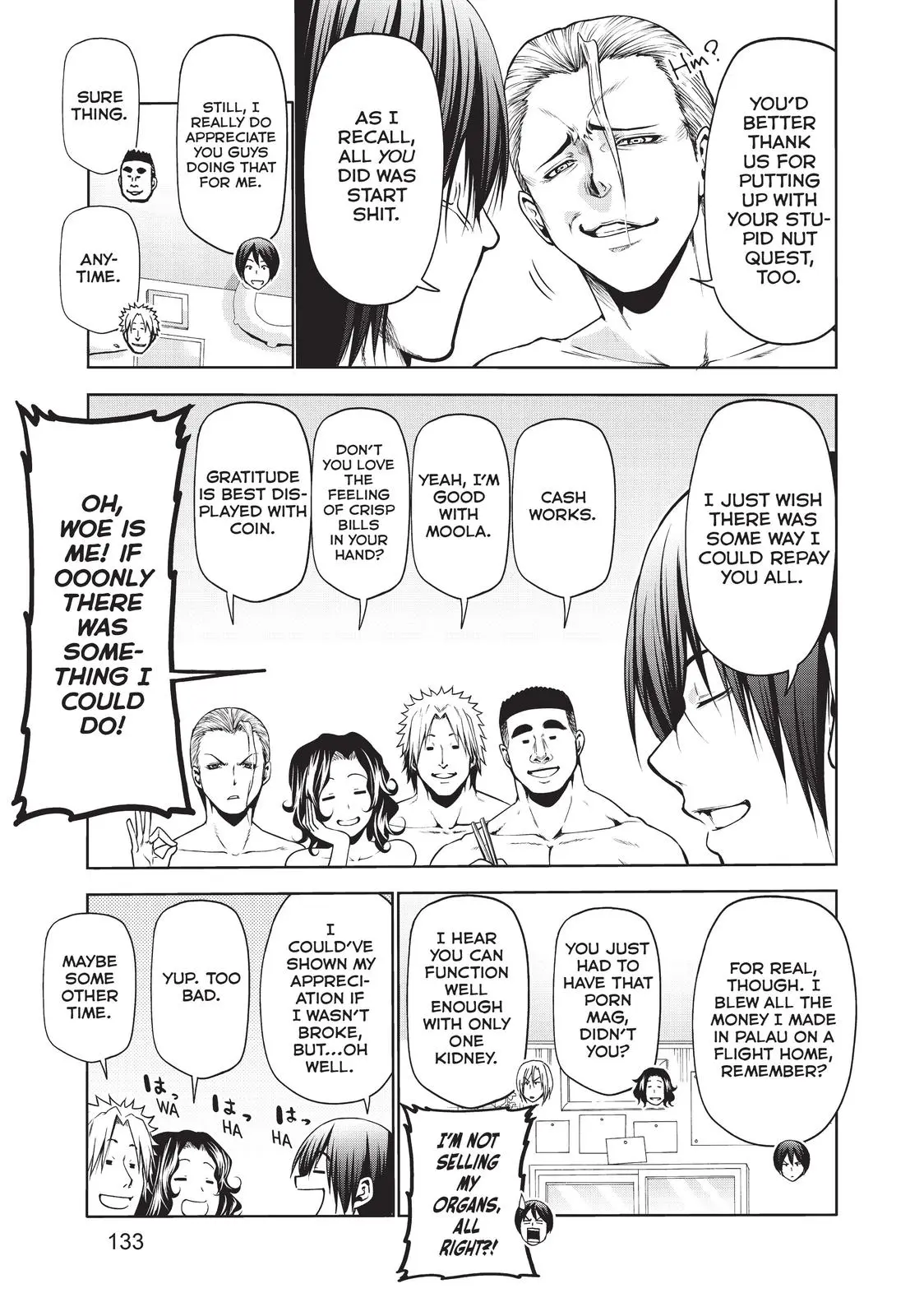 Grand Blue Dreaming Chapter 61
