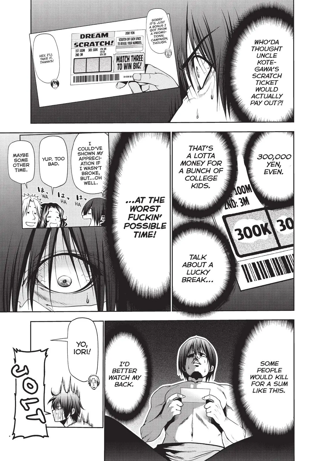 Grand Blue Dreaming Chapter 61