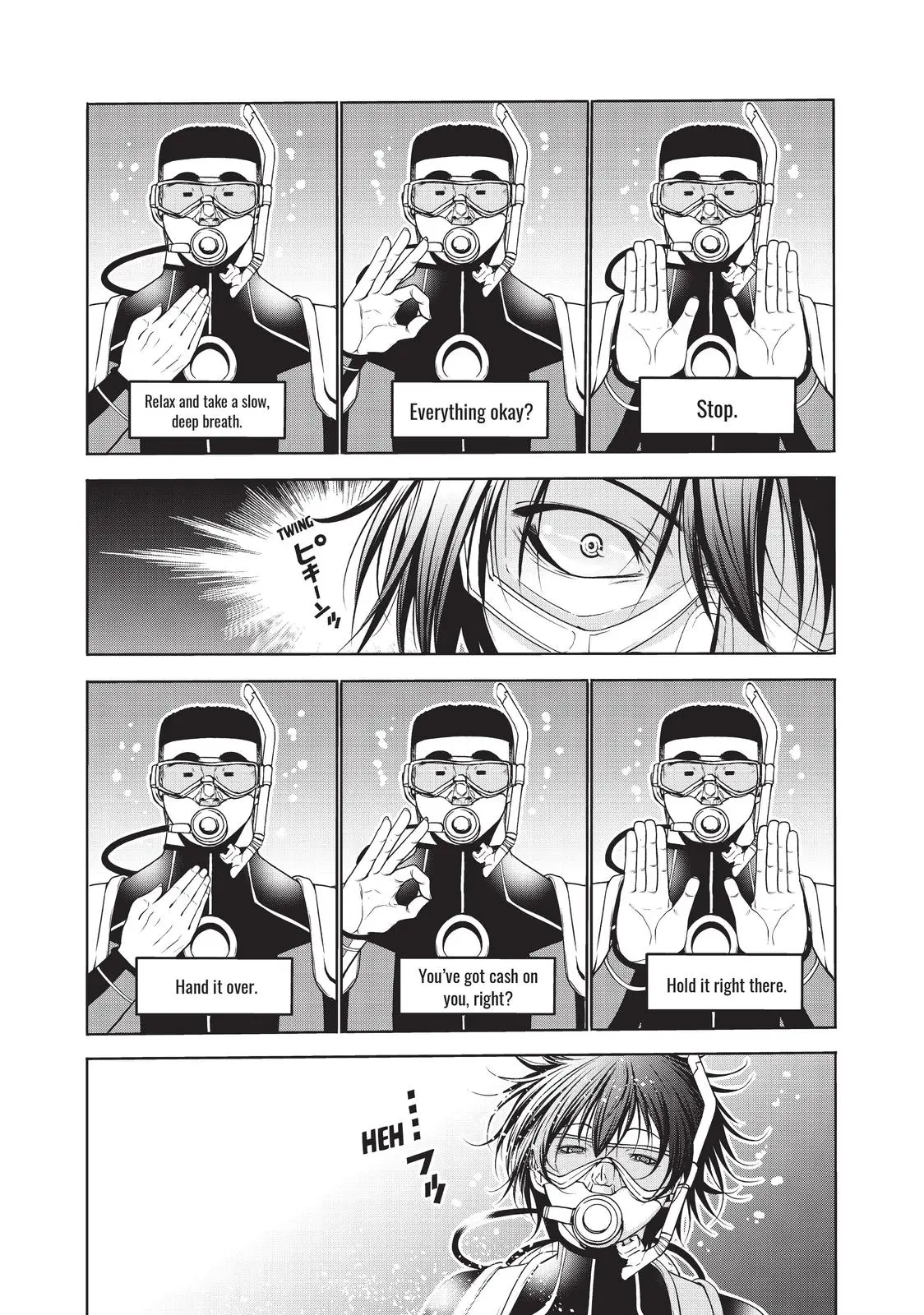 Grand Blue Dreaming Chapter 61