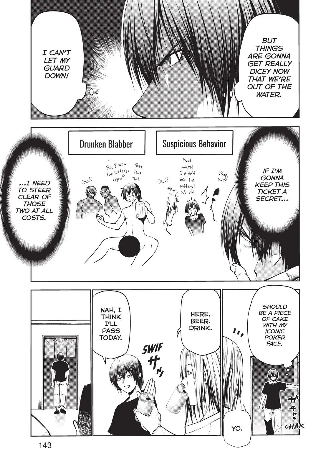 Grand Blue Dreaming Chapter 61