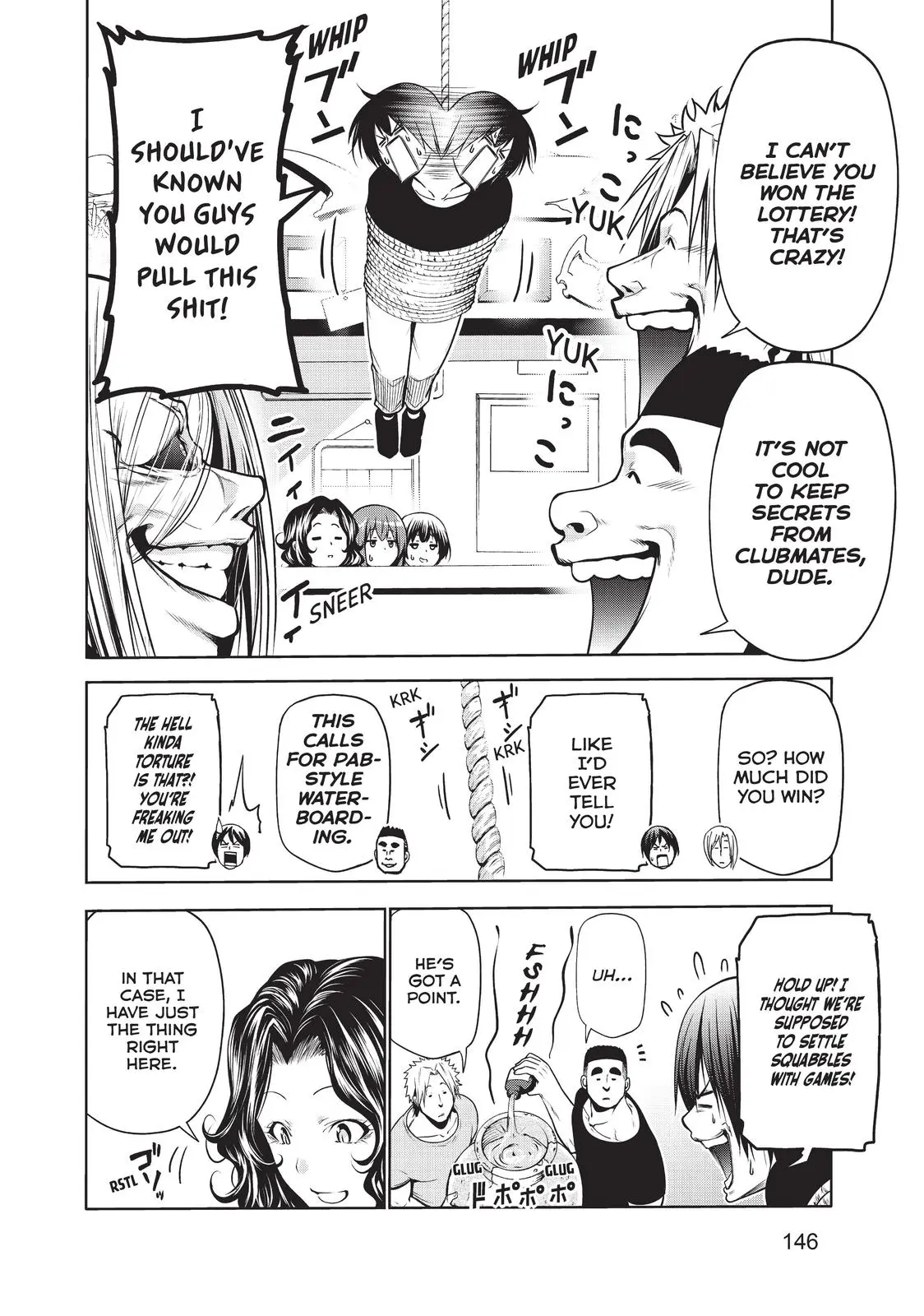 Grand Blue Dreaming Chapter 61