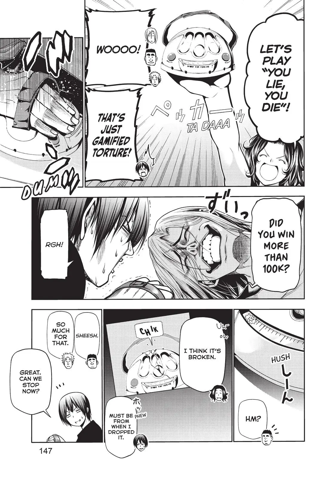 Grand Blue Dreaming Chapter 61