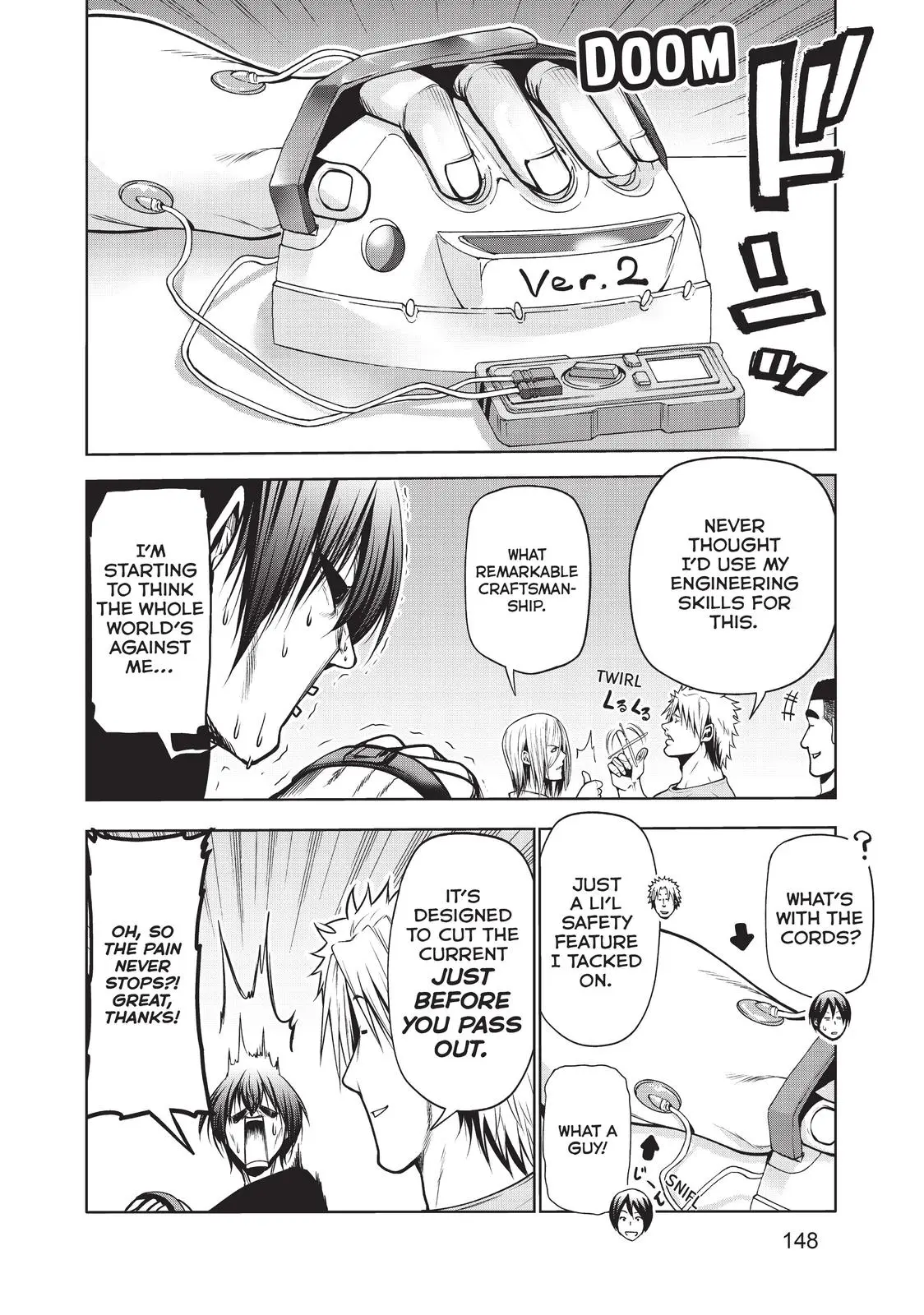Grand Blue Dreaming Chapter 61