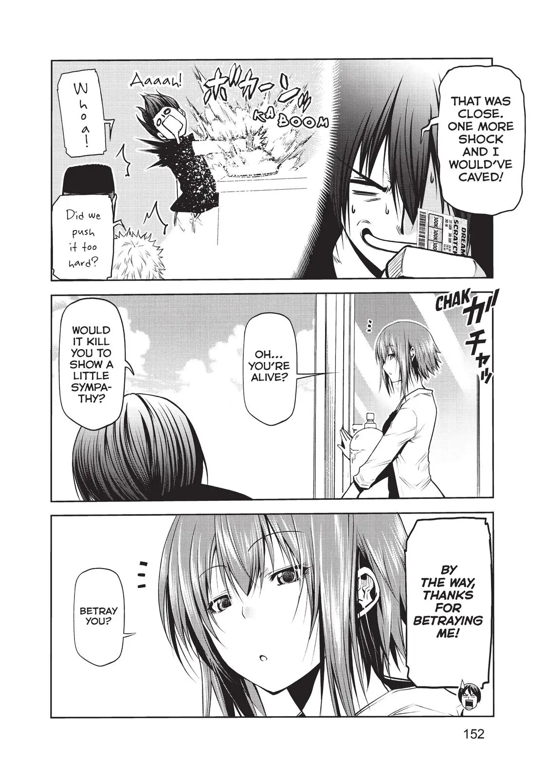 Grand Blue Dreaming Chapter 61
