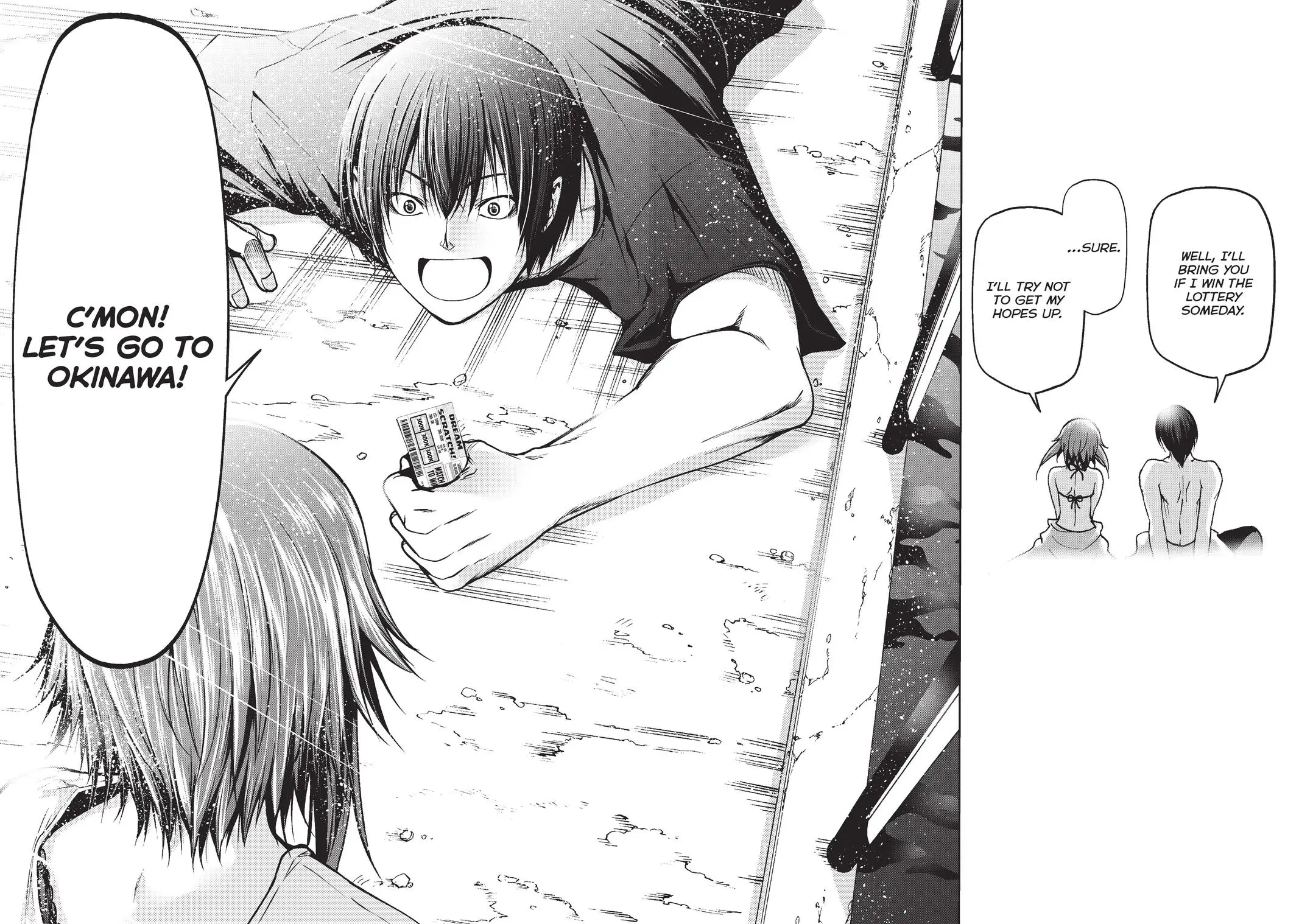 Grand Blue Dreaming Chapter 61
