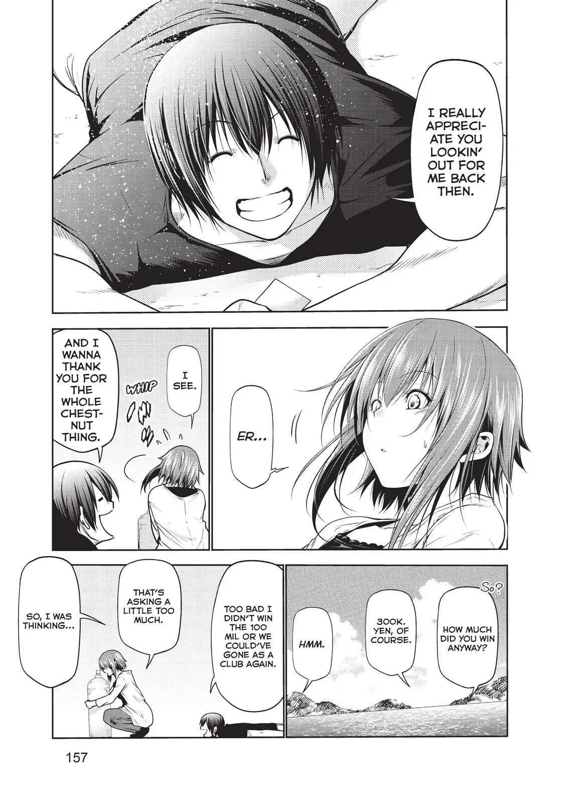 Grand Blue Dreaming Chapter 61
