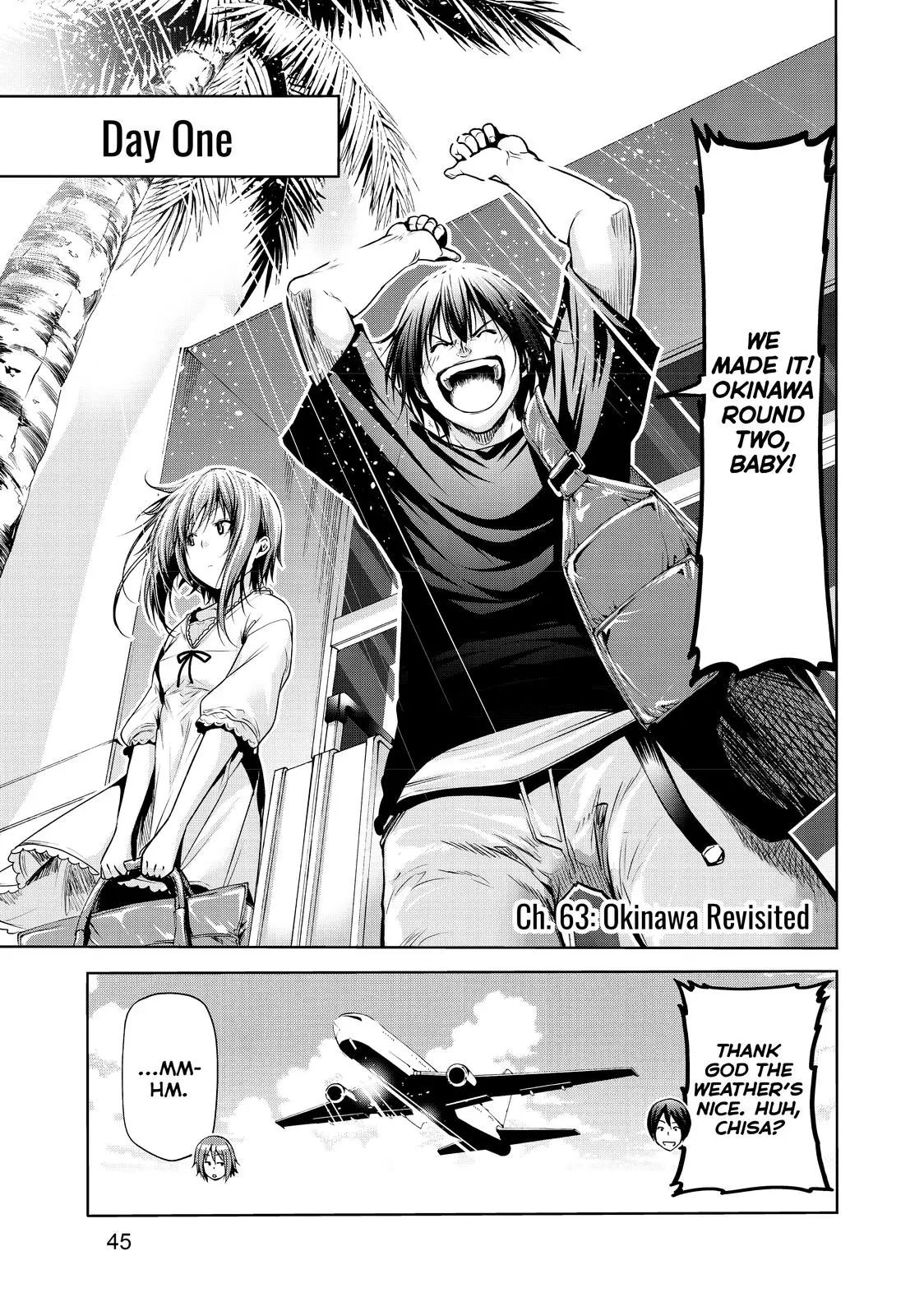 Grand Blue Dreaming Chapter 62