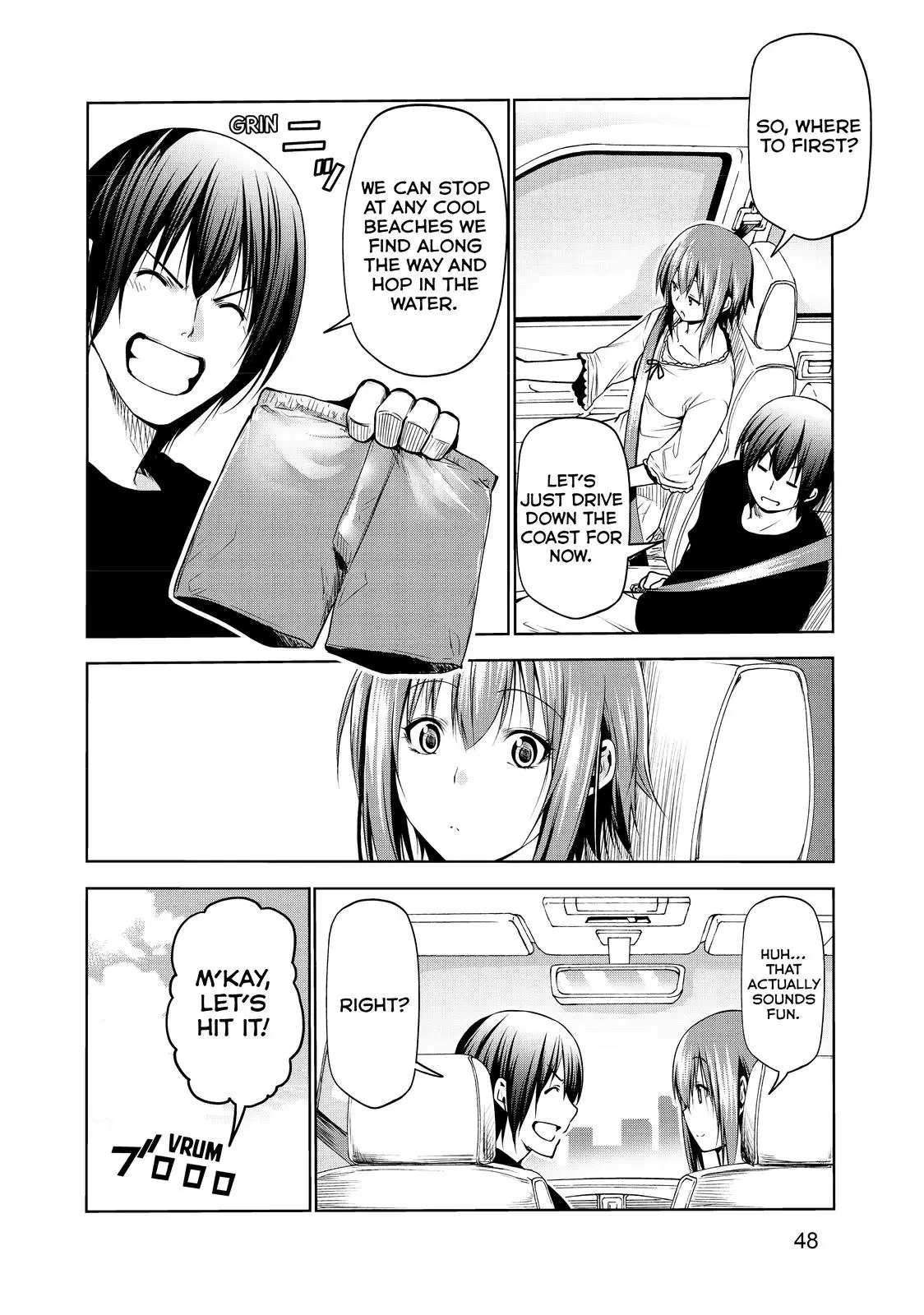 Grand Blue Dreaming Chapter 62