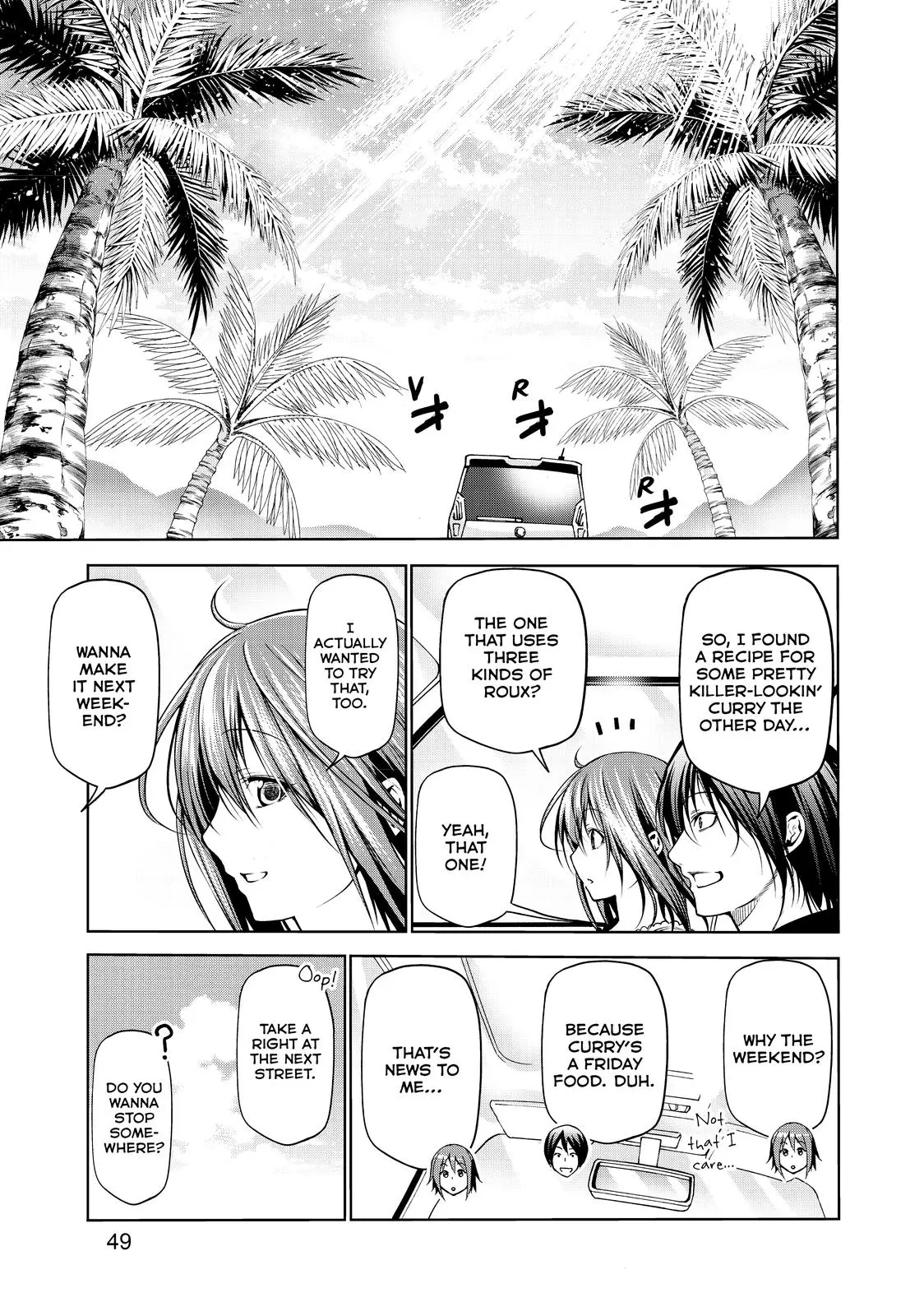 Grand Blue Dreaming Chapter 62
