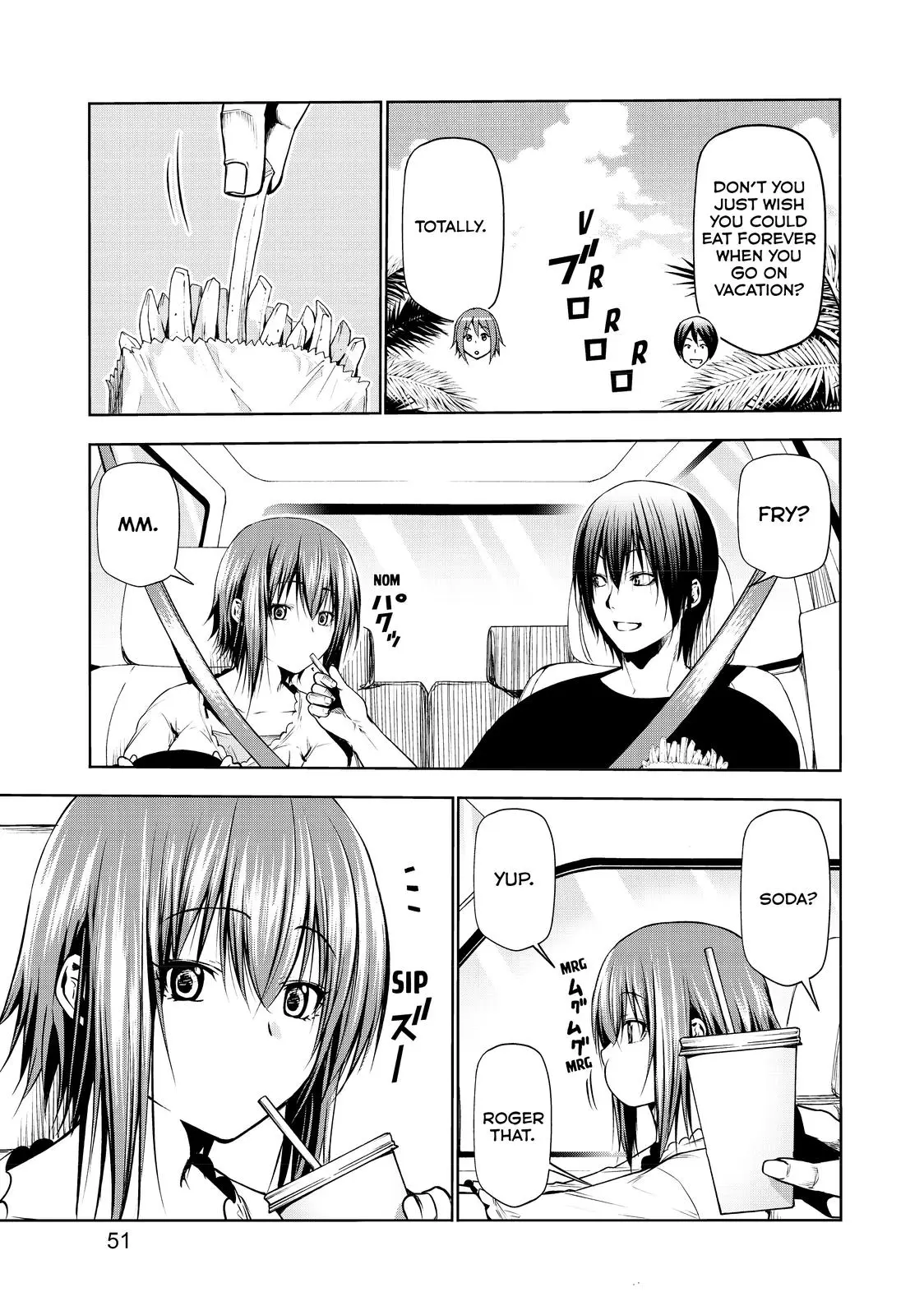 Grand Blue Dreaming Chapter 62