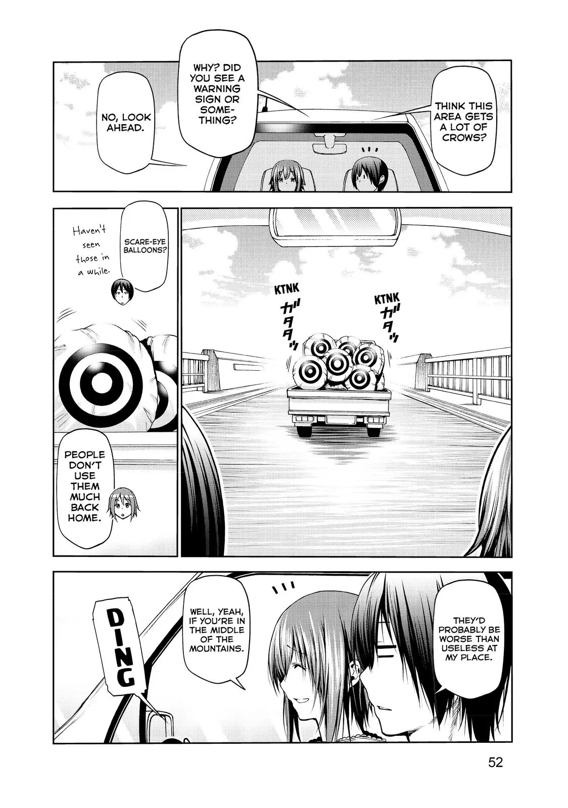 Grand Blue Dreaming Chapter 62