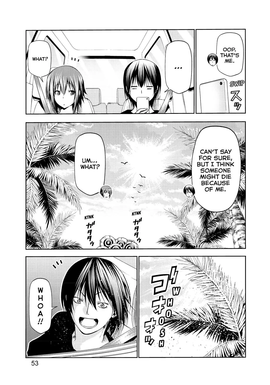 Grand Blue Dreaming Chapter 62