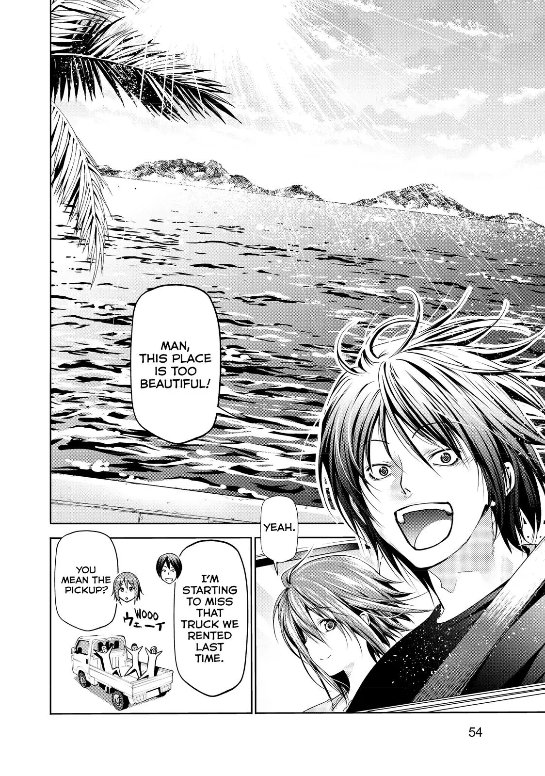 Grand Blue Dreaming Chapter 62