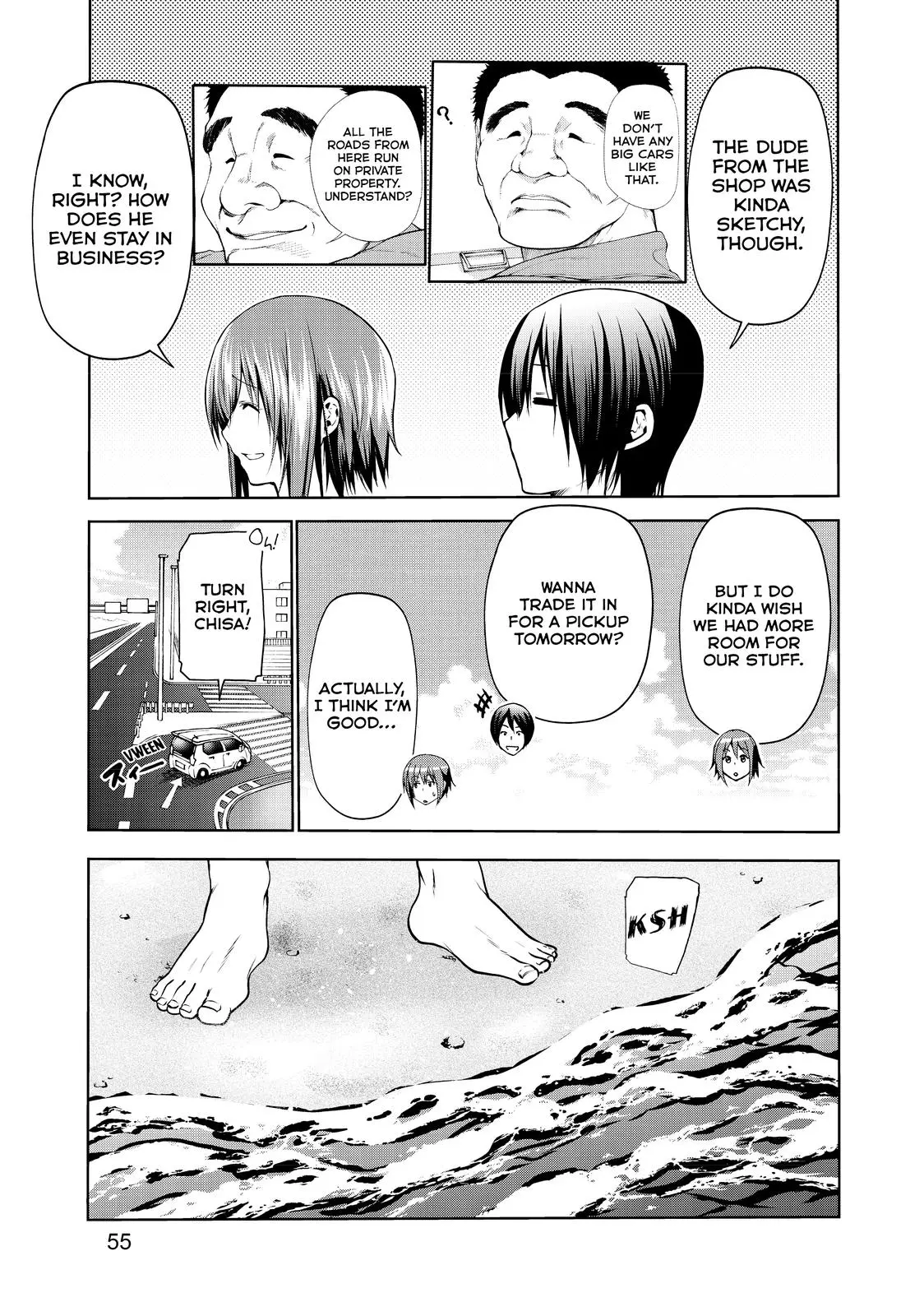 Grand Blue Dreaming Chapter 62