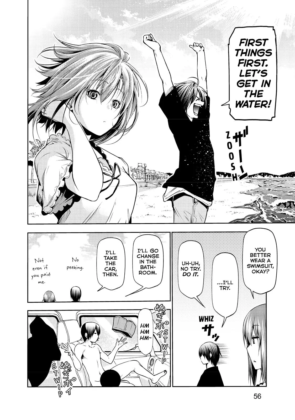 Grand Blue Dreaming Chapter 62