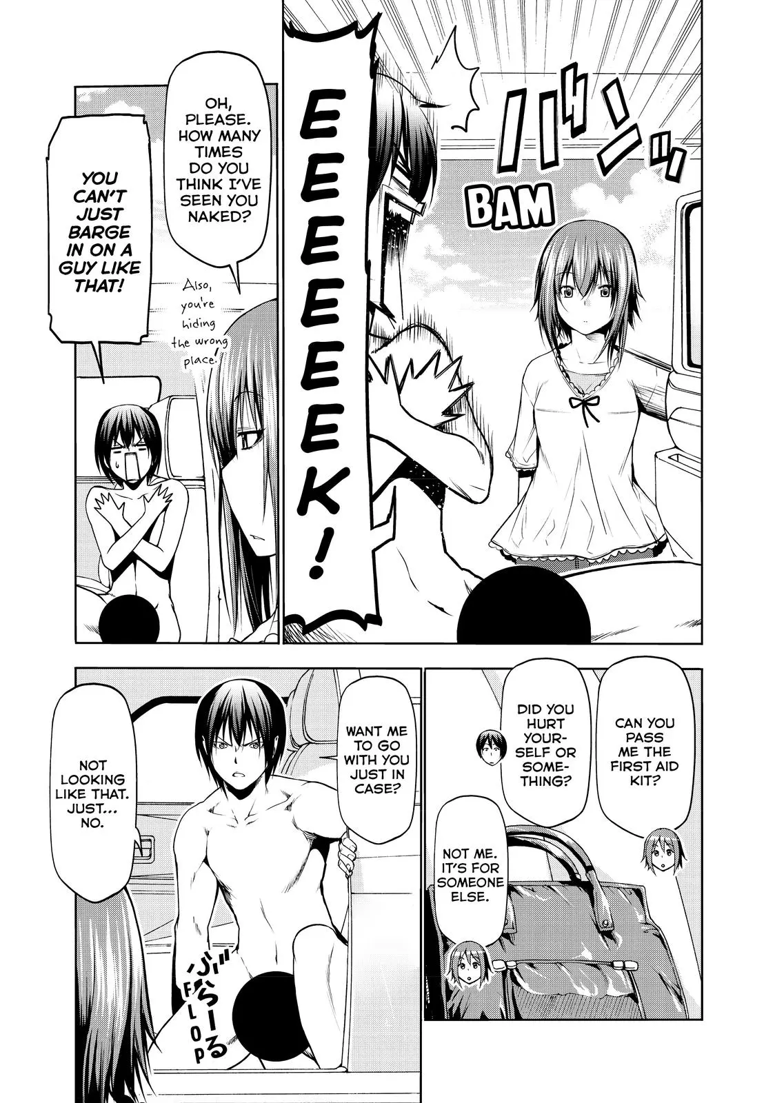 Grand Blue Dreaming Chapter 62