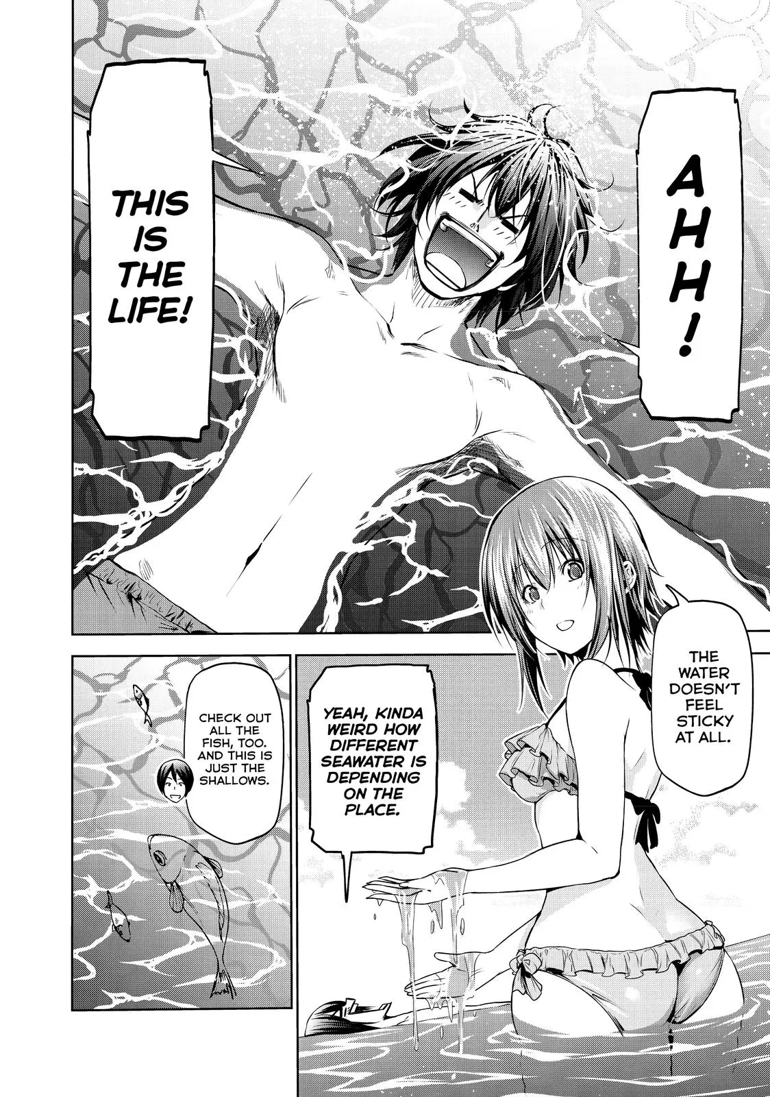 Grand Blue Dreaming Chapter 62