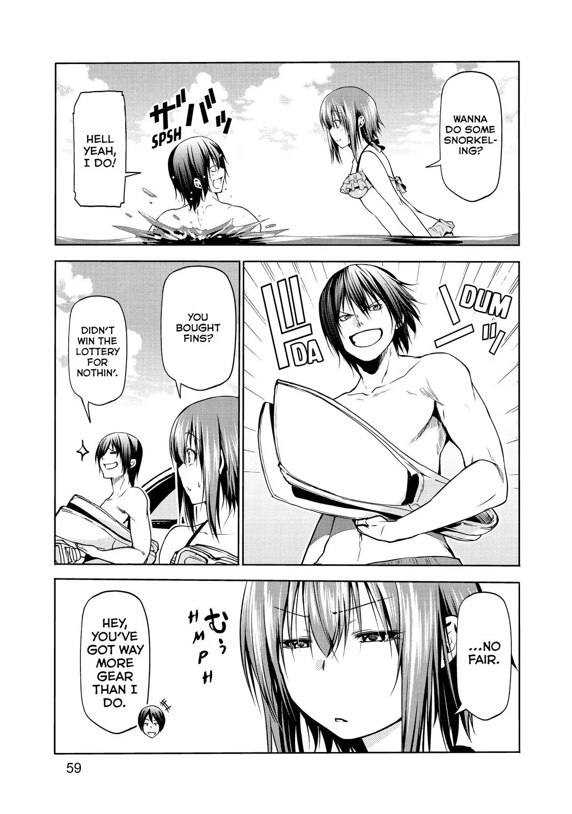 Grand Blue Dreaming Chapter 62
